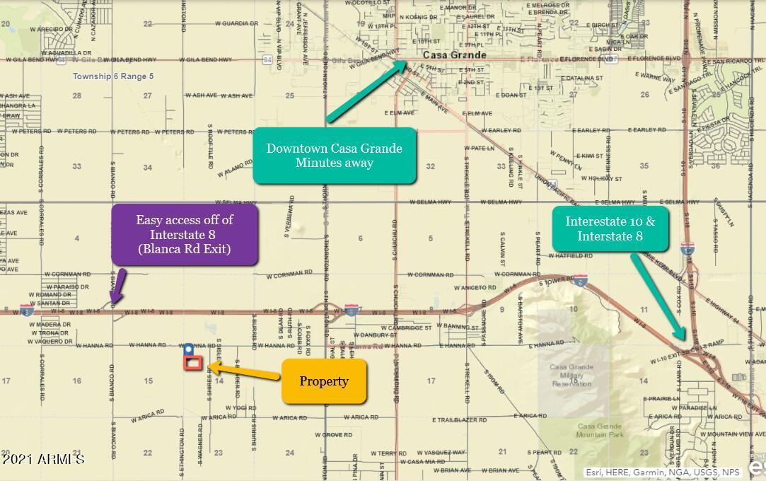 Thornton & Hanna #216, Casa Grande, AZ 85193