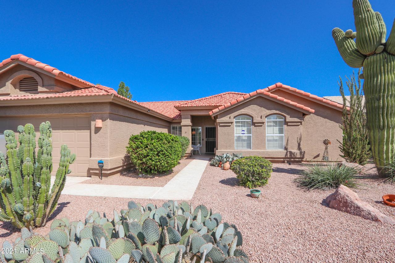 9530 E Hercules Dr., Sun Lakes, AZ 85248