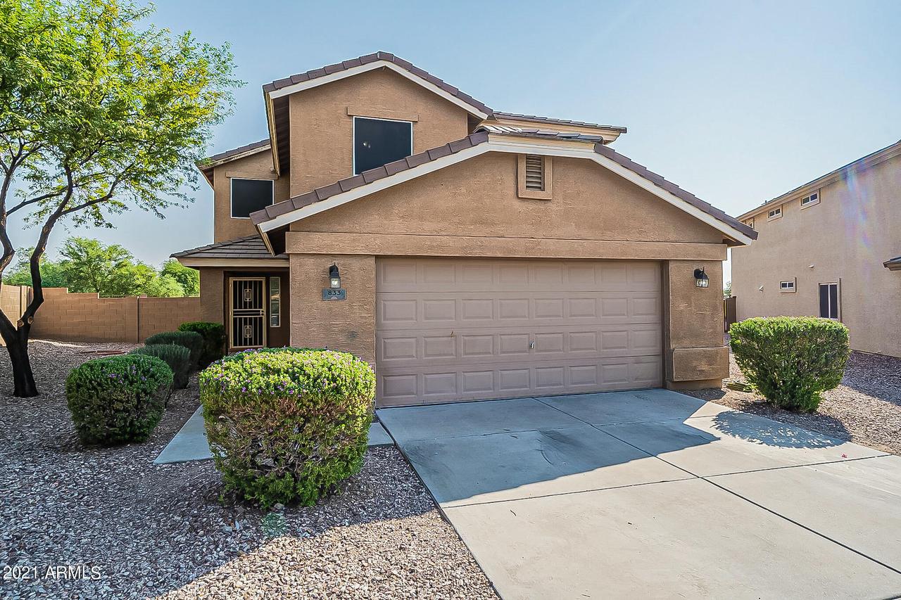 833 S 224th Ln., Buckeye, AZ 85326