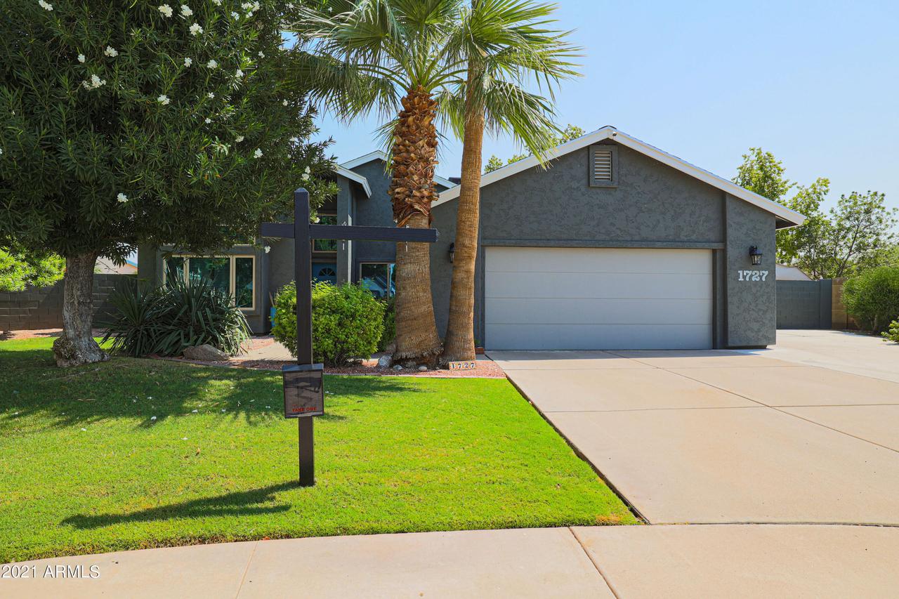1727 W Alamo Ct., Chandler, AZ 85224