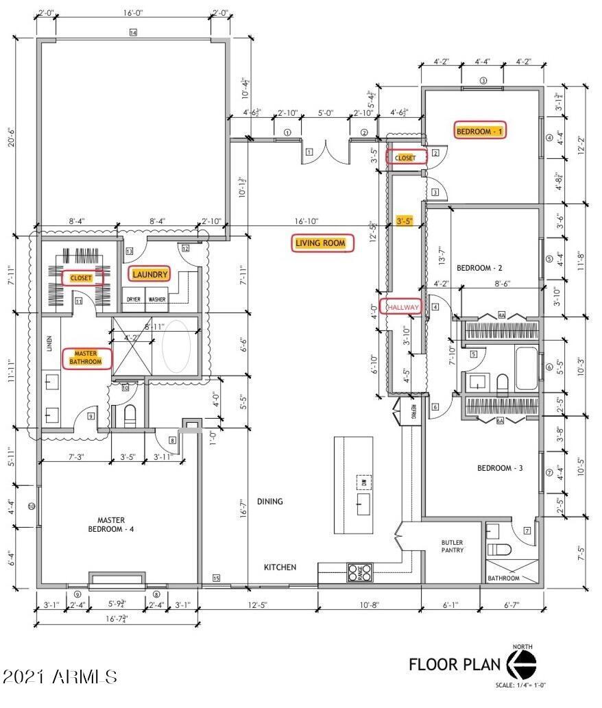 3802 N 48th Pl., Phoenix, AZ 85018