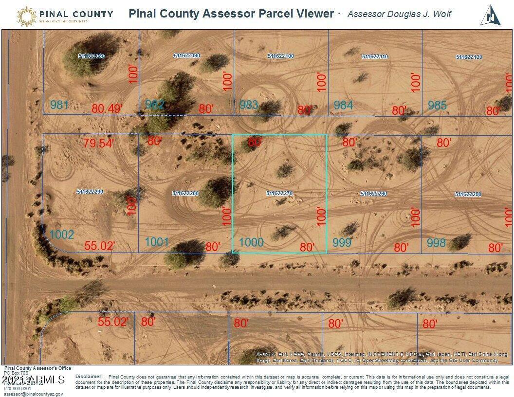 11502 W Tubac Dr. #1000, Arizona City, AZ 85123