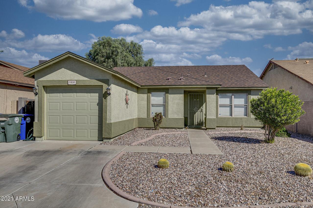 11838 W Larkspur Rd., El Mirage, AZ 85335