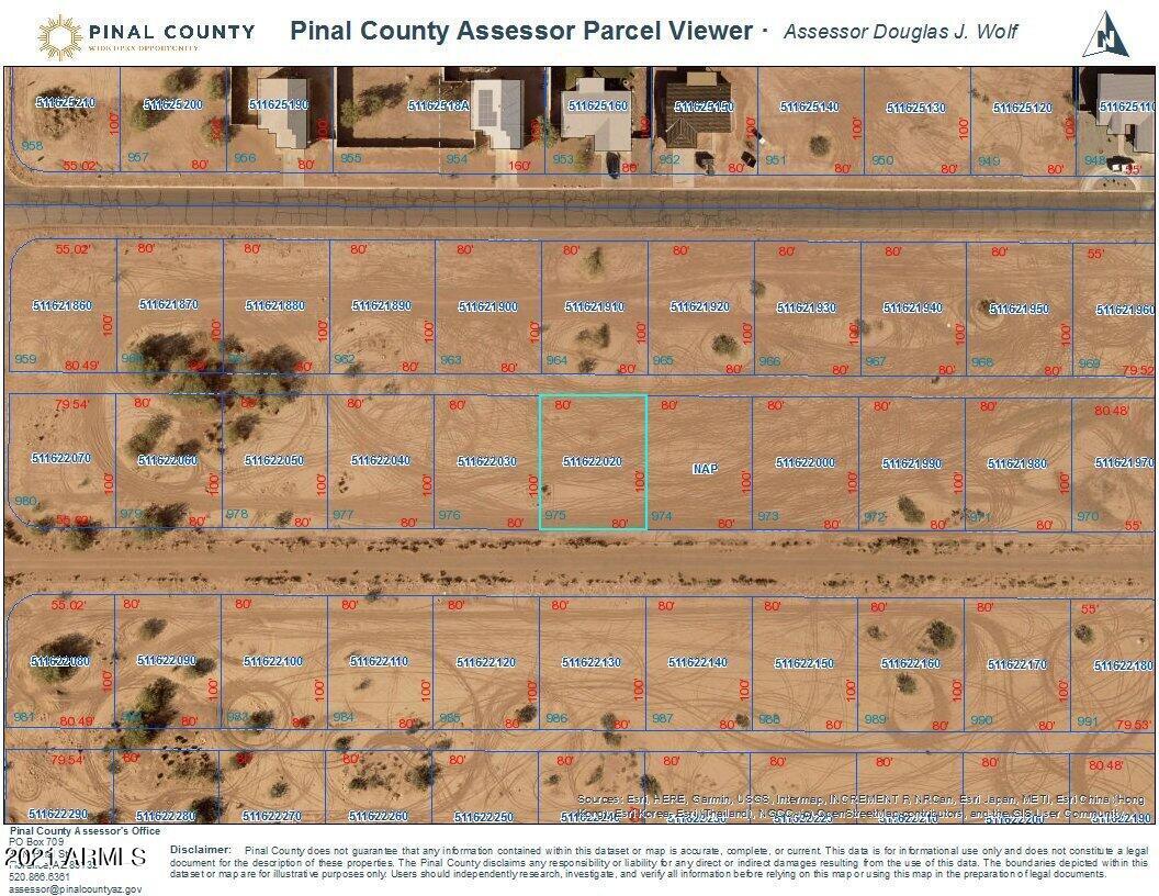 11428 W Kino Dr. #975, Arizona City, AZ 85123