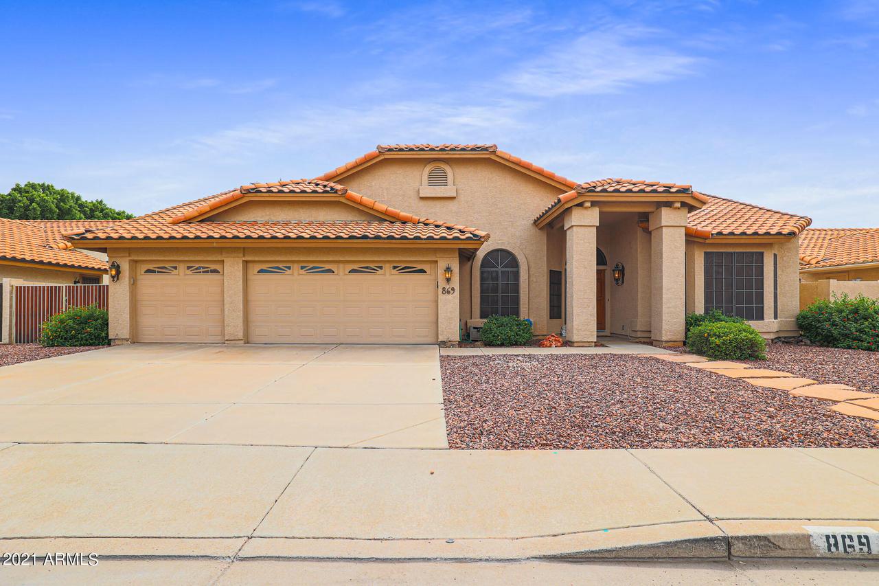 869 W Emerald Island Dr., Gilbert, AZ 85233
