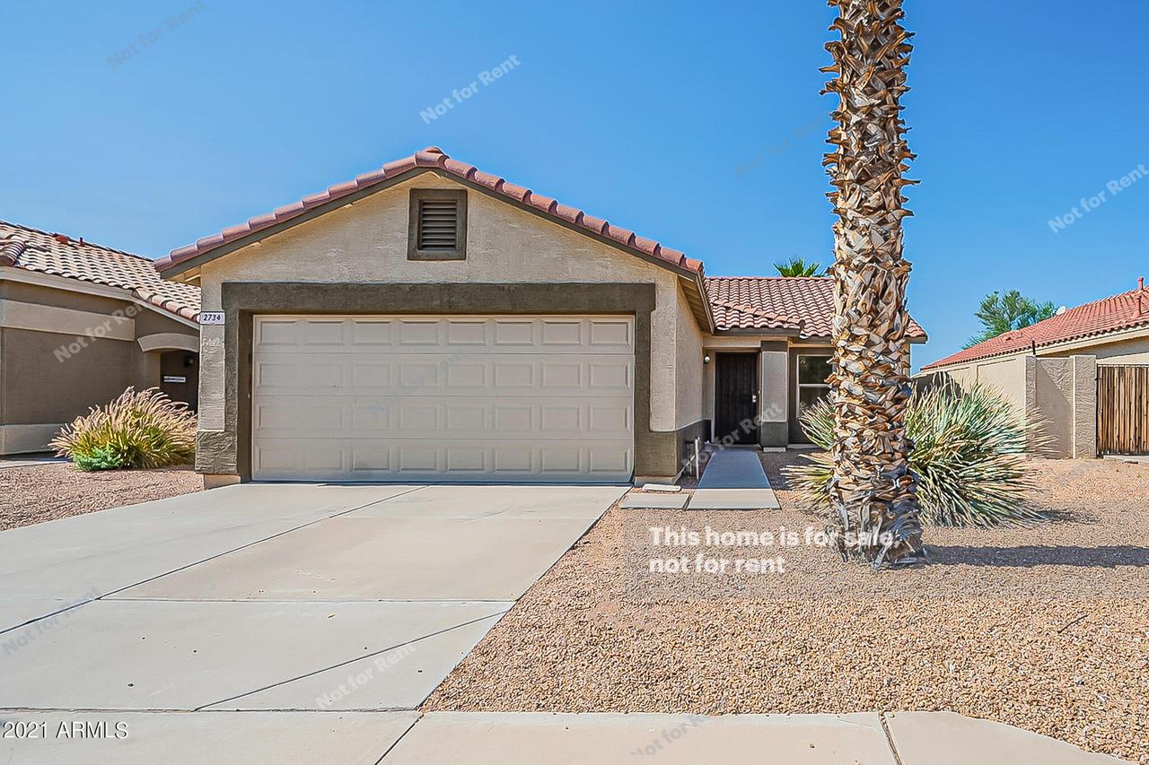 2734 S Shelby, Mesa, AZ 85209