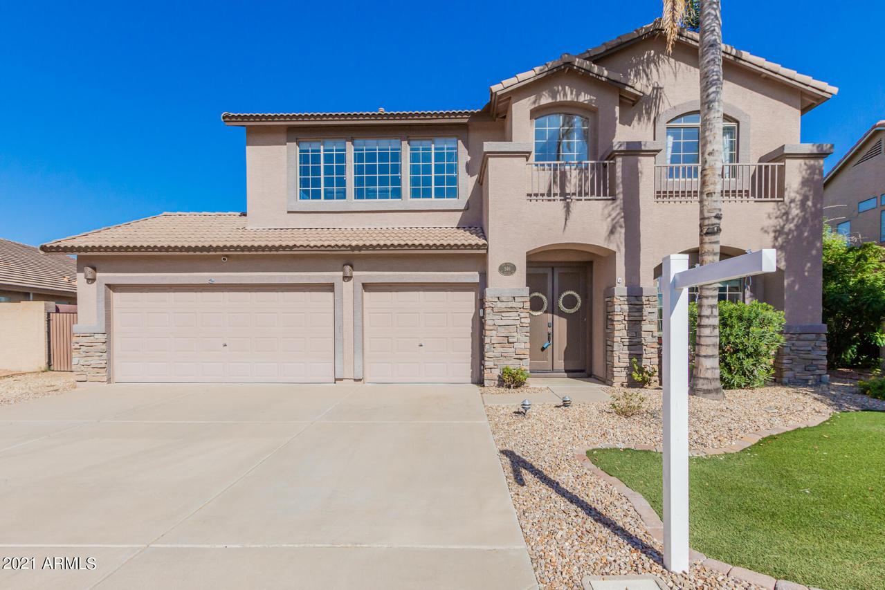 546 N Oxford Ln., Chandler, AZ 85225