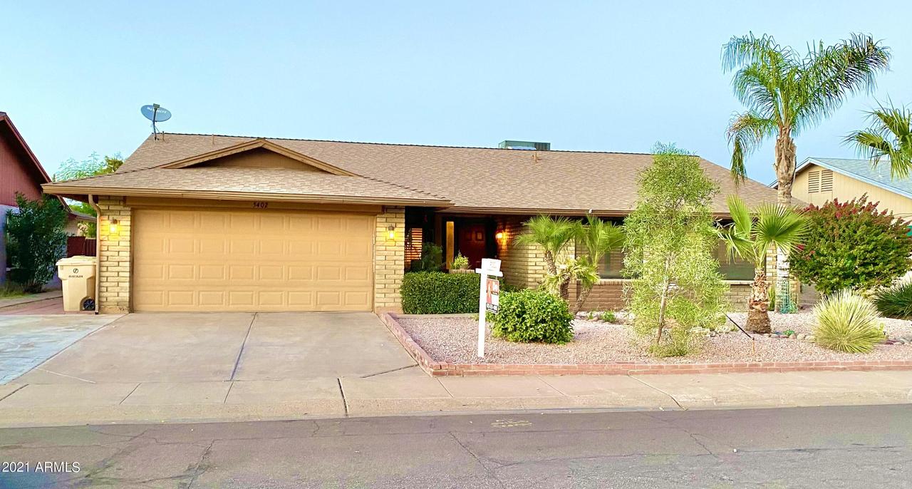 5402 W Seldon Ln., Glendale, AZ 85302