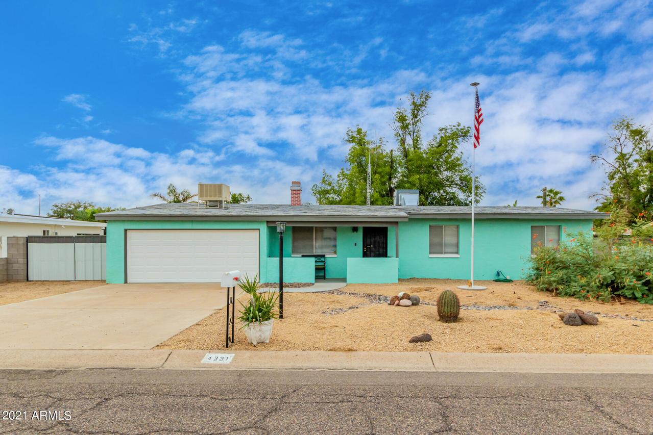 4331 E Villa Theresa Dr., Phoenix, AZ 85032