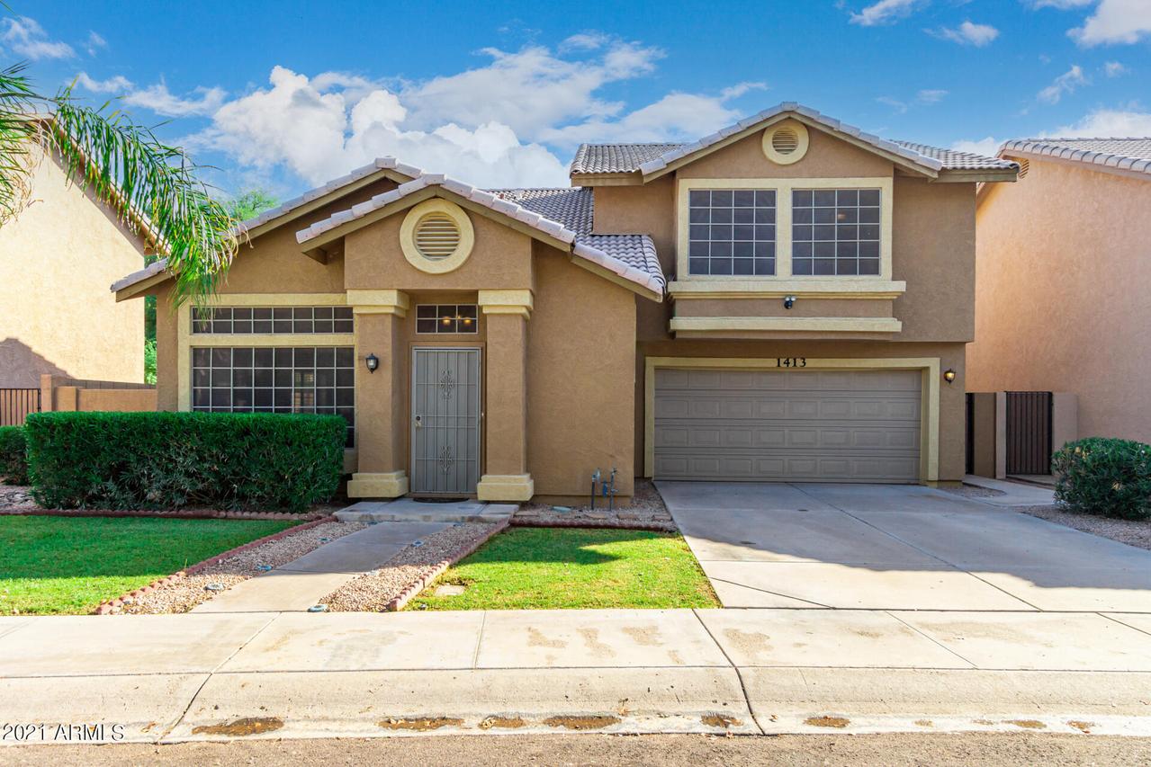 1413 E Gail Dr., Chandler, AZ 85225