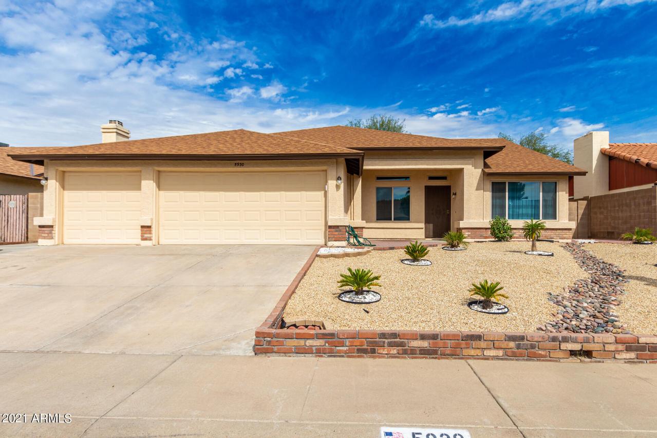 5930 W Garden Dr., Glendale, AZ 85304