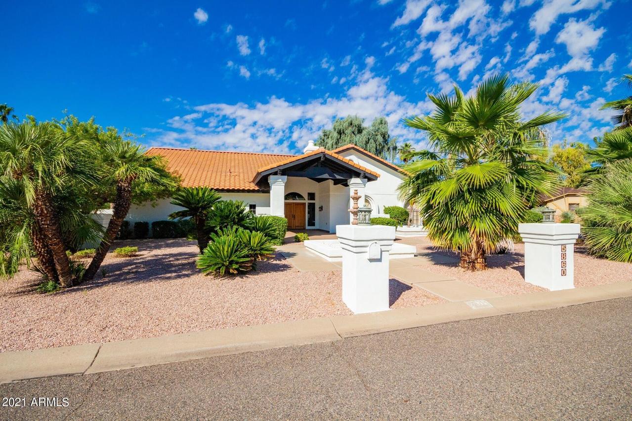 5860 E Campo Bello Dr., Scottsdale, AZ 85254