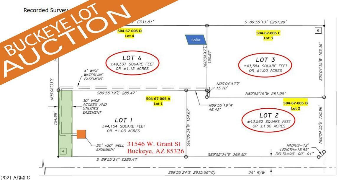 315XX W Grant St. #2, Buckeye, AZ 85326