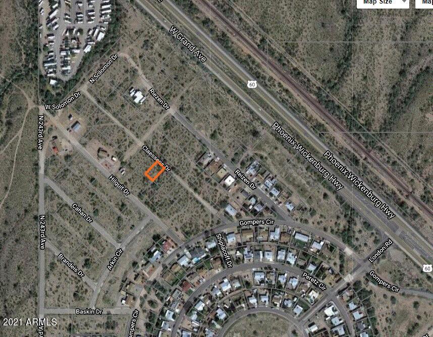 W Claessens Dr. #75, Morristown, AZ 85342
