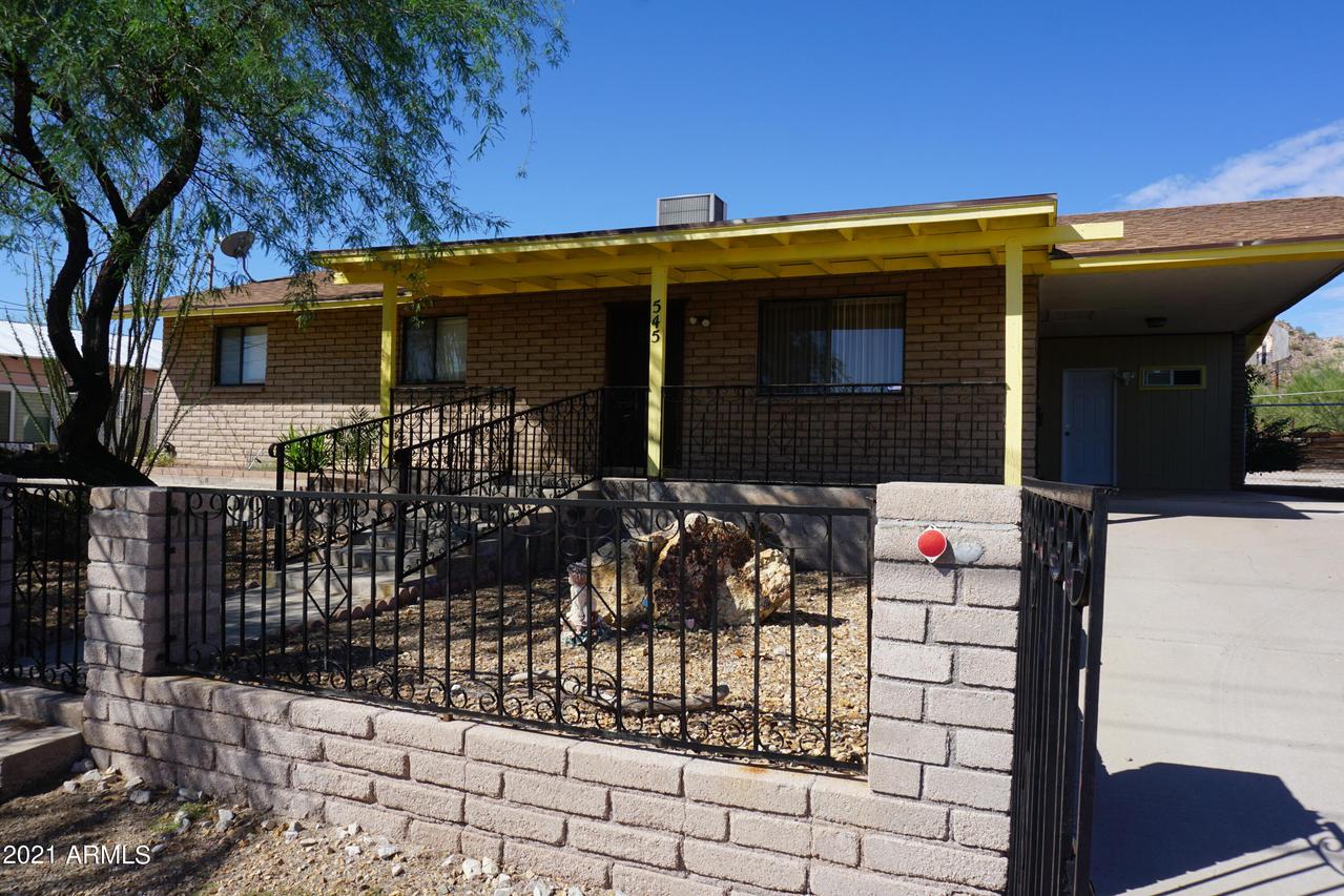 545 N Kilbright Ave., Ajo, AZ 85321