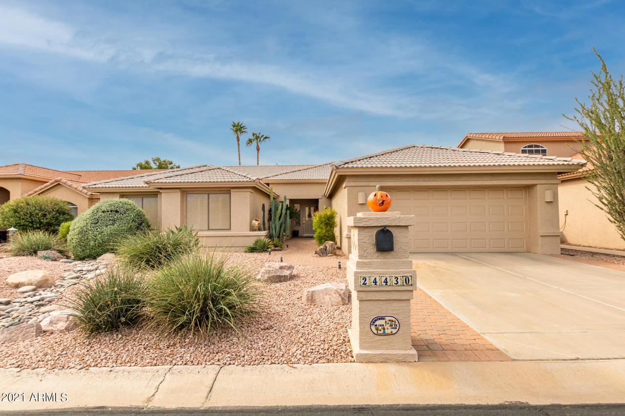 24430 S Parkside Dr., Sun Lakes, AZ 85248