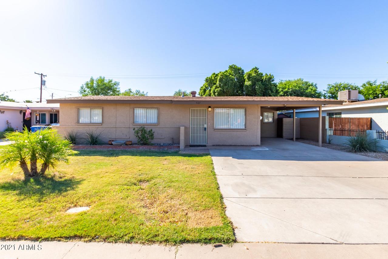537 E 7th Dr., Mesa, AZ 85204