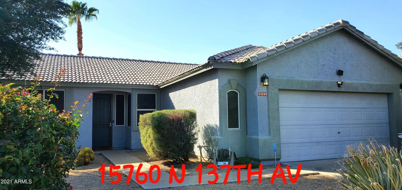 15760 N 137th Ave., Surprise, AZ 85374