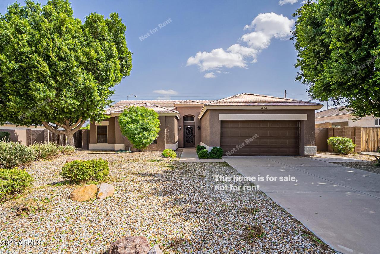815 N Winthrop Cir., Mesa, AZ 85213