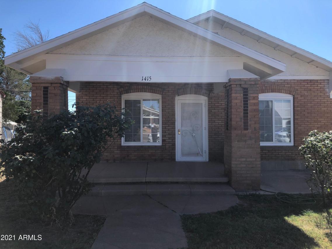 1415 E 9th St., Douglas, AZ 85607