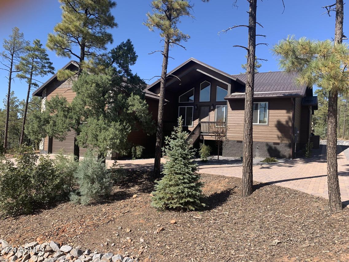 1741 W Snow Creek Loop, Show Low, AZ 85901