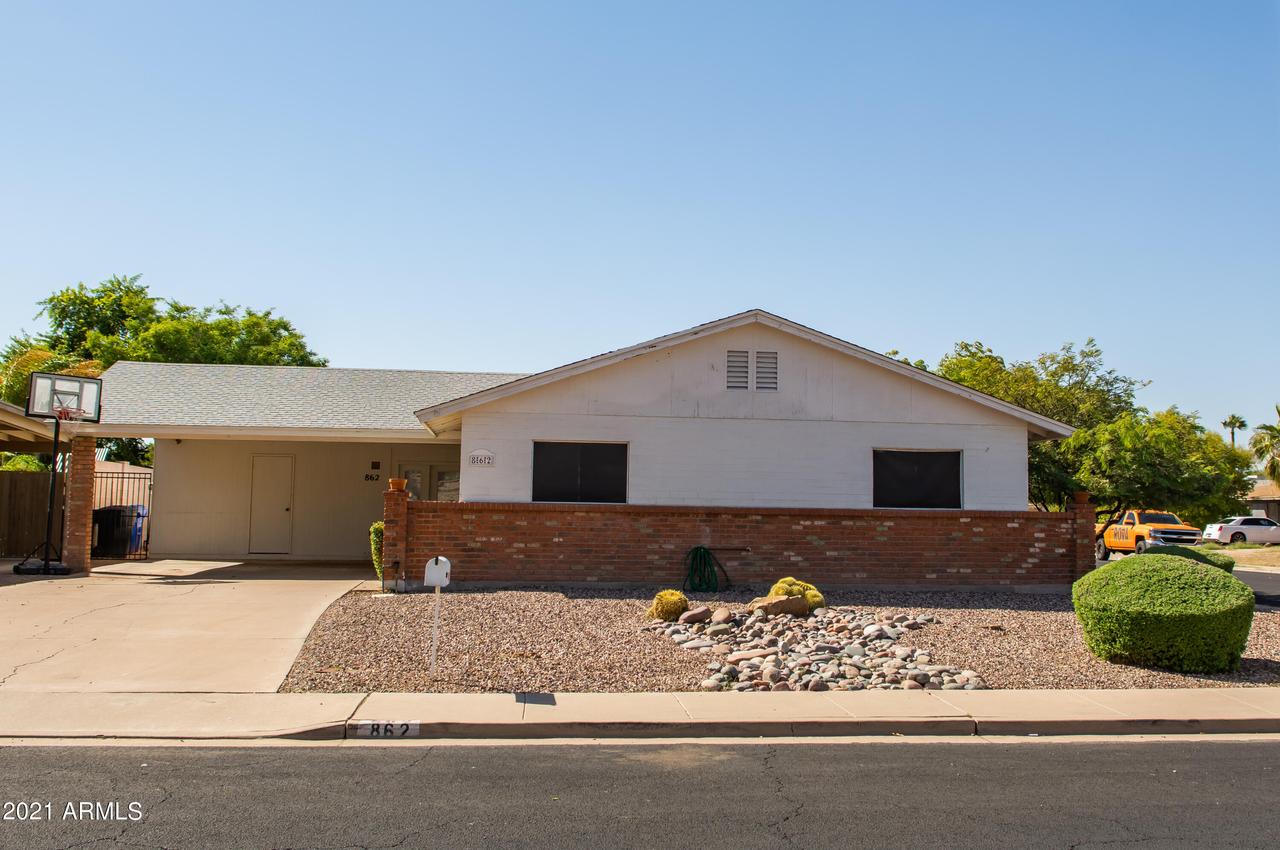 862 S Kachina St., Mesa, AZ 85204