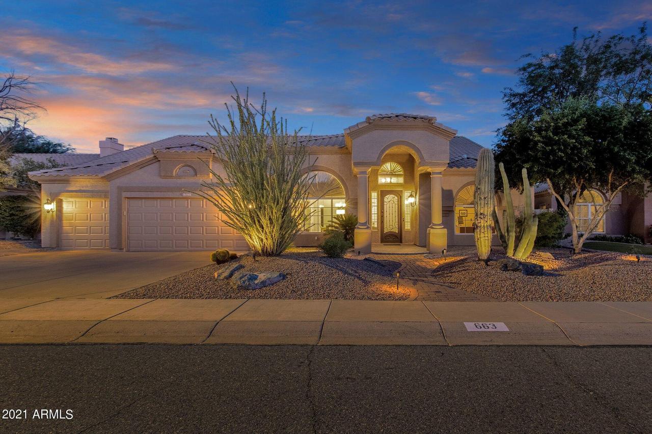 663 W Mountain Vista Dr., Phoenix, AZ 85045