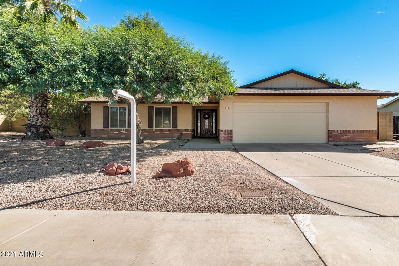 949 N Saffron, Mesa, AZ 85205