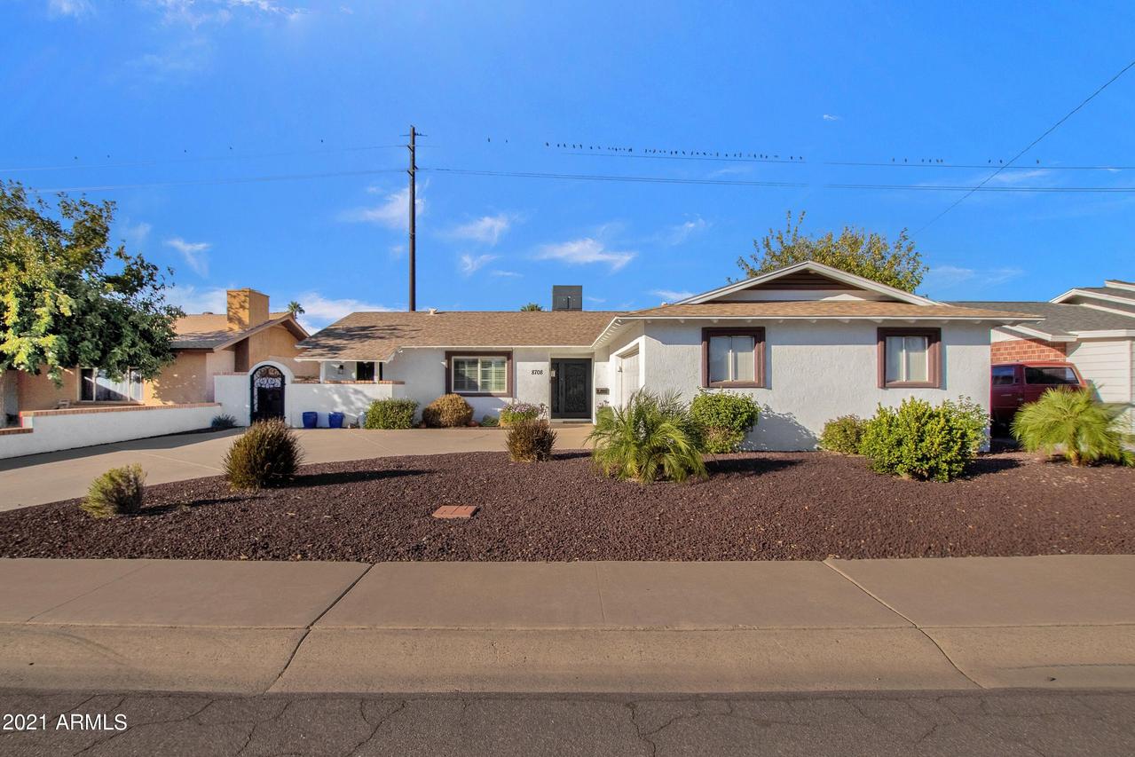 8708 E Vista Dr., Scottsdale, AZ 85250