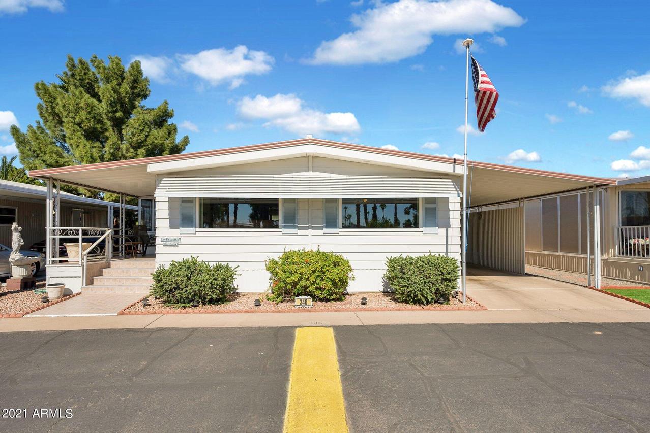 305 S Val Vista Dr. #346, Mesa, AZ 85204