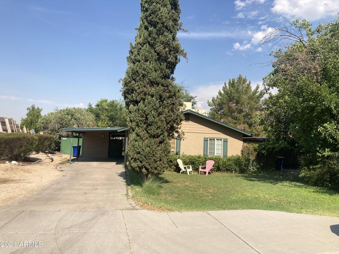 1234 S Roosevelt St., Tempe, AZ 85281