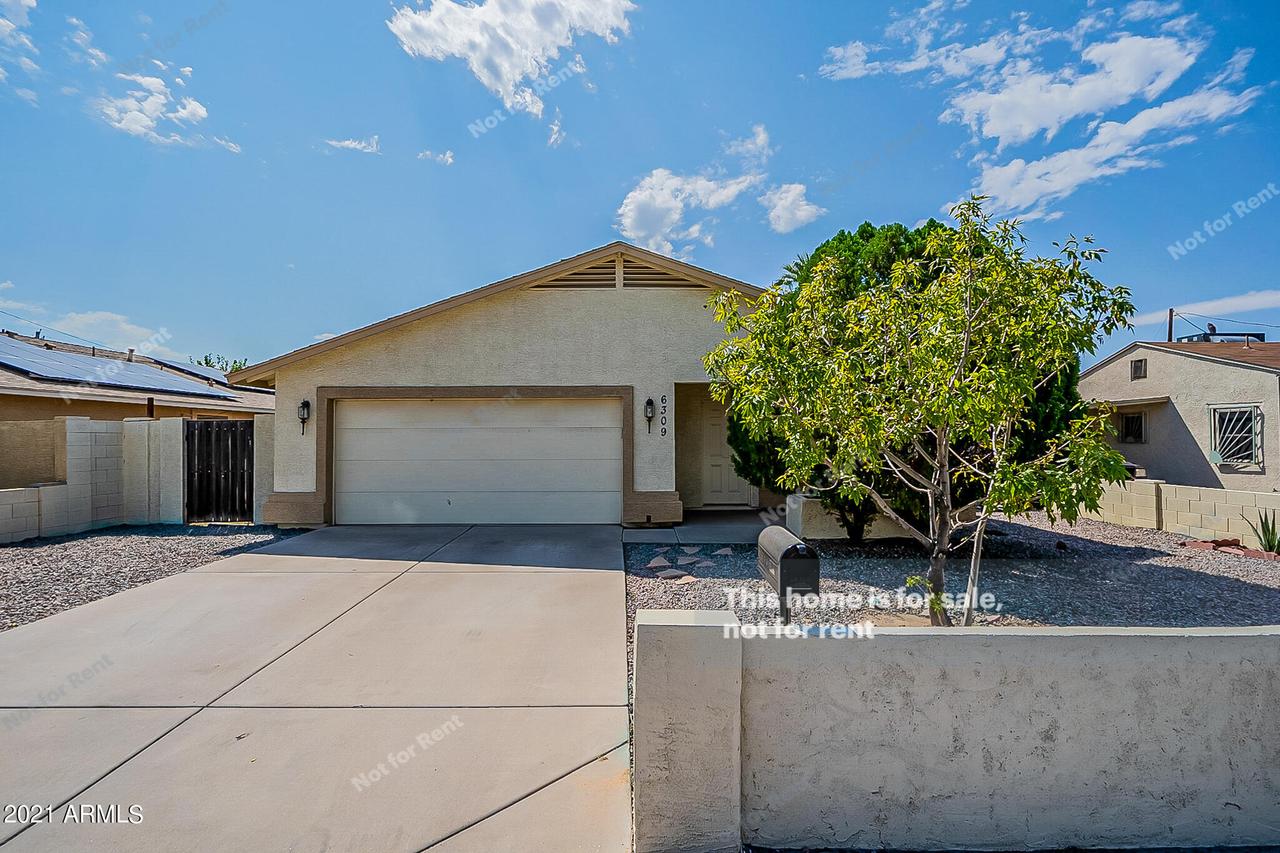 6309 W Lamar Rd., Glendale, AZ 85301