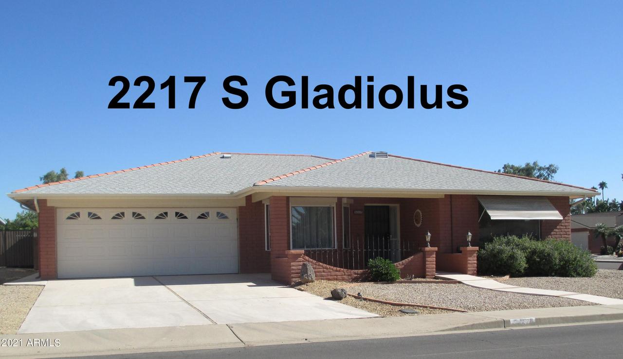 2217 S Gladiolus, Mesa, AZ 85209