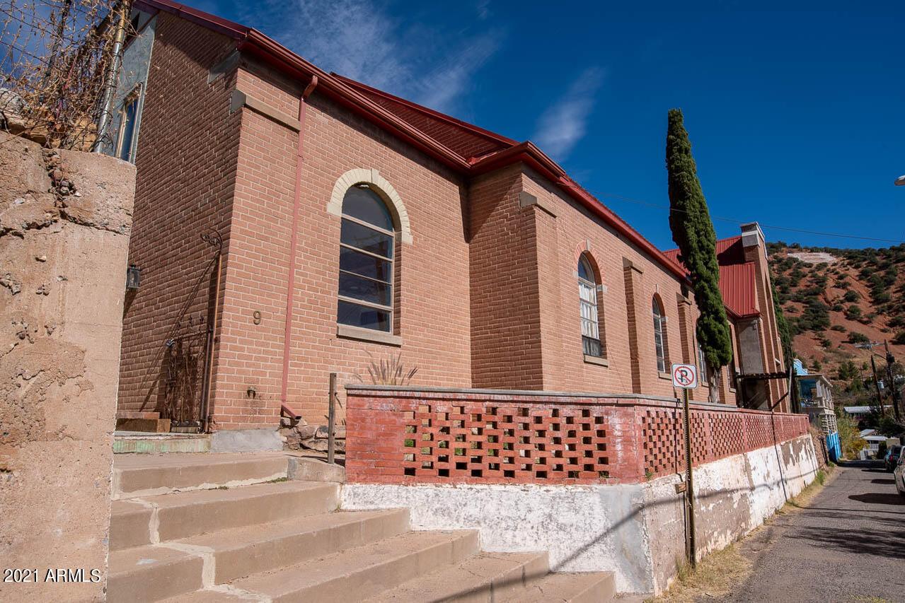 9 Clawson Ave., Bisbee, AZ 85603