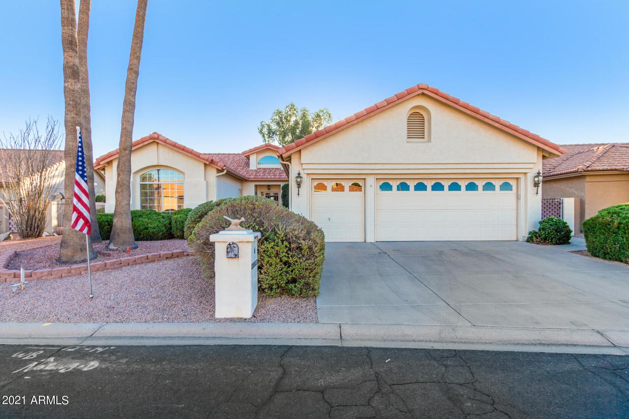 25813 S Flame Tree Dr., Sun Lakes, AZ 85248