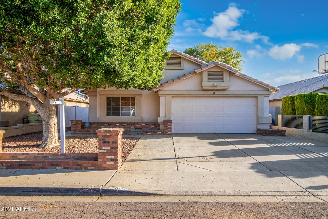 7807 W Rancho Dr., Glendale, AZ 85303