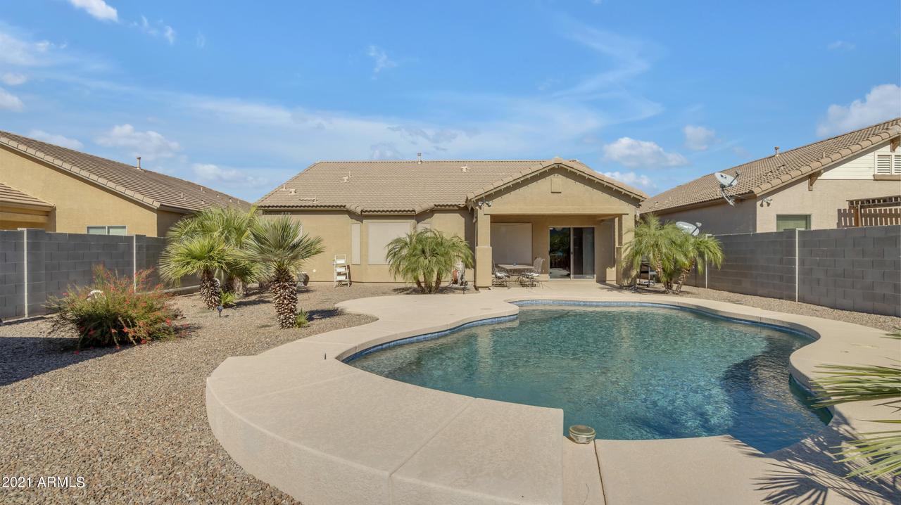 11437 E Cliffrose Ln., Florence, AZ 85132