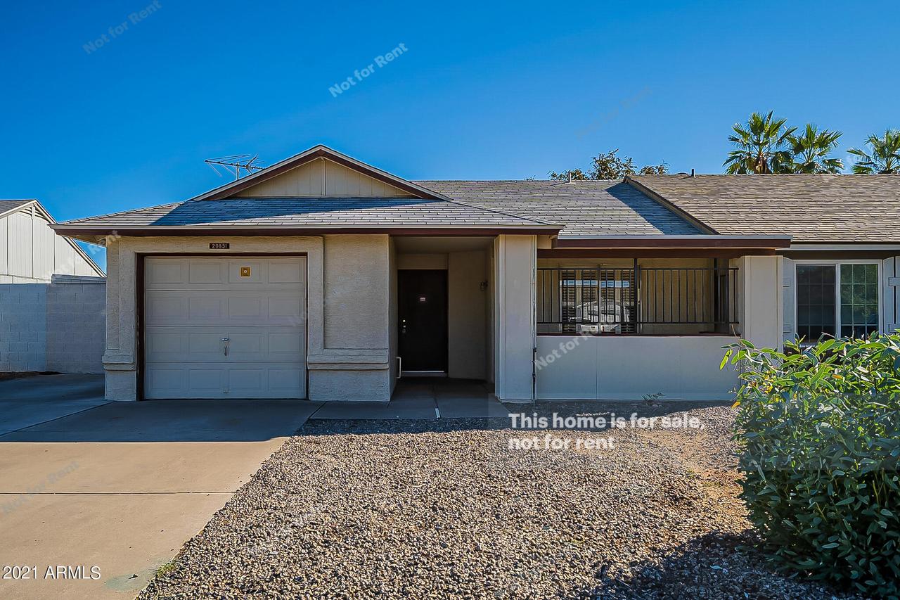 20831 N 31st Ave., Phoenix, AZ 85027