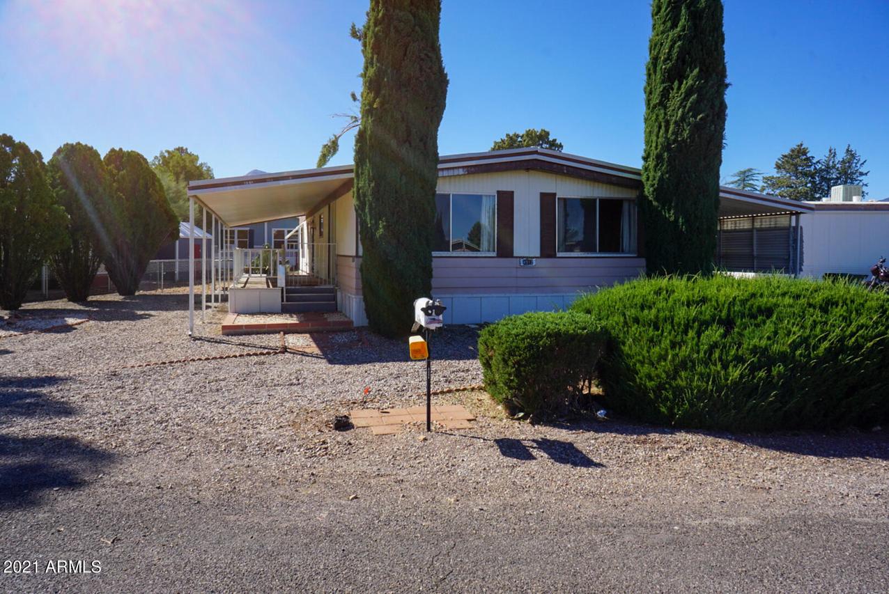 4912 S Tumbleweed Pl., Sierra Vista, AZ 85650