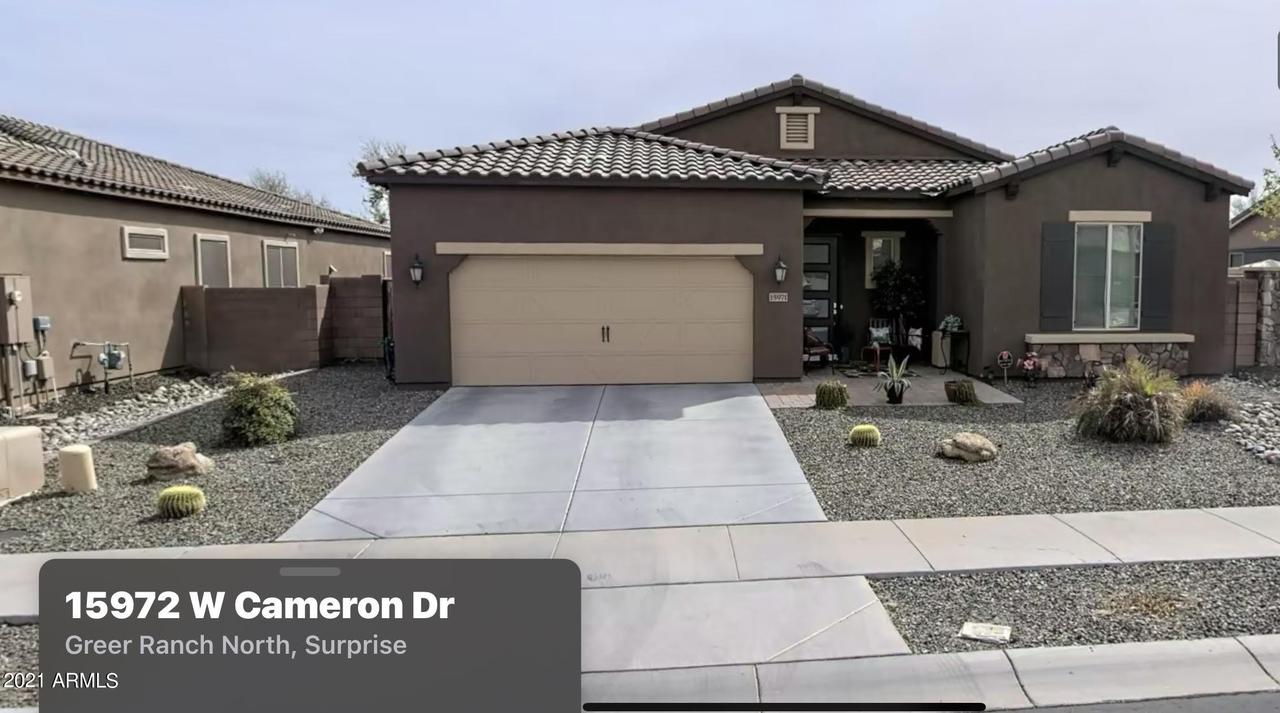 15971 W Cameron Dr., Surprise, AZ 85379
