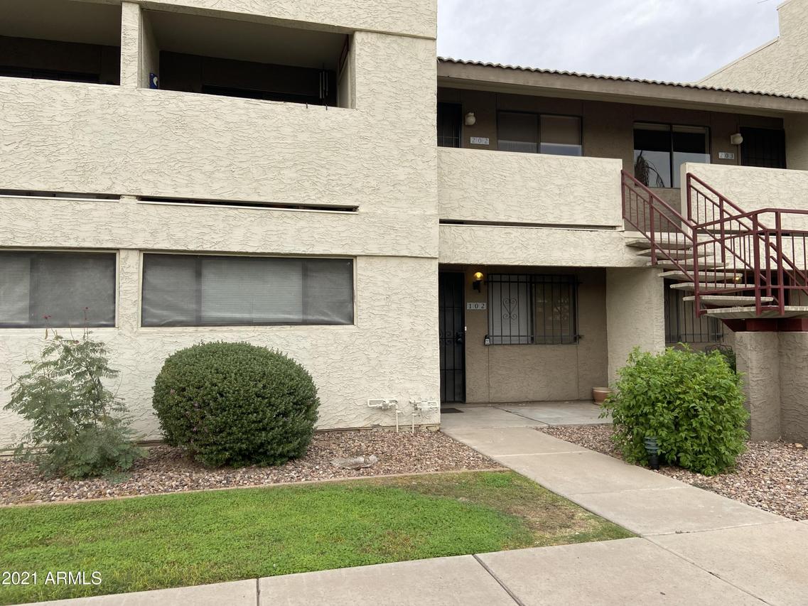 3301 E Earll Dr. #102, Phoenix, AZ 85018