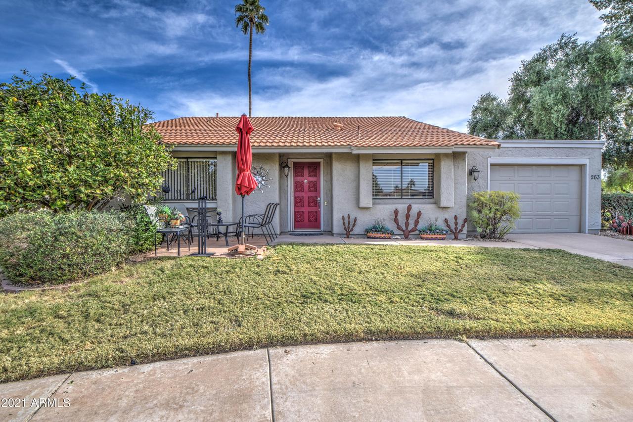 263 Leisure World, Mesa, AZ 85206