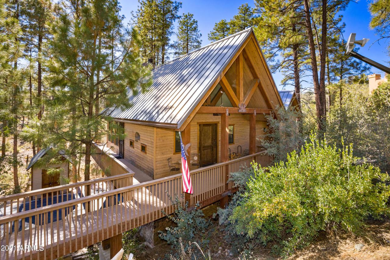 1611 S Cathedral Pines Dr., Prescott, AZ 86303