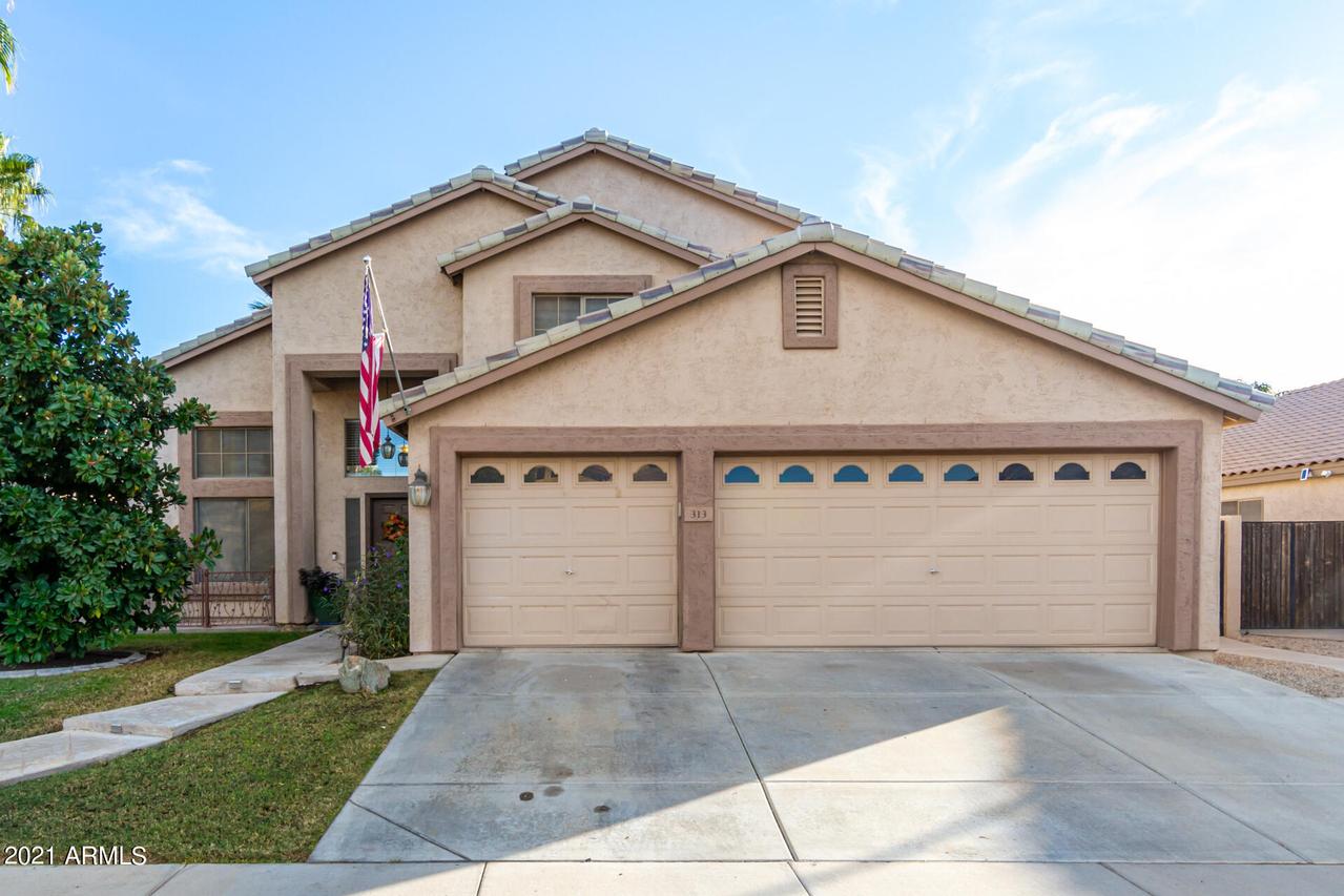 313 W Raven Dr., Chandler, AZ 85286
