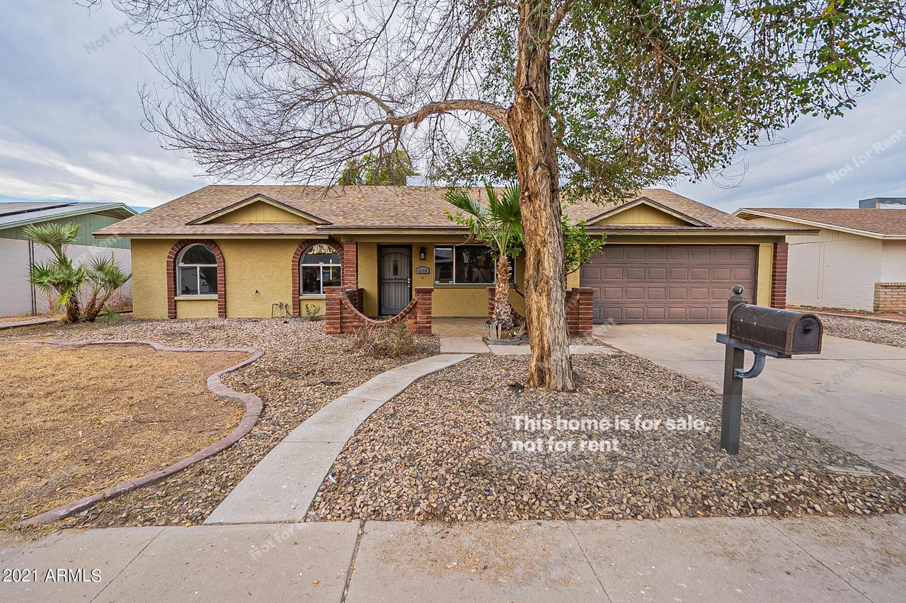 2110 W Detroit St., Chandler, AZ 85224