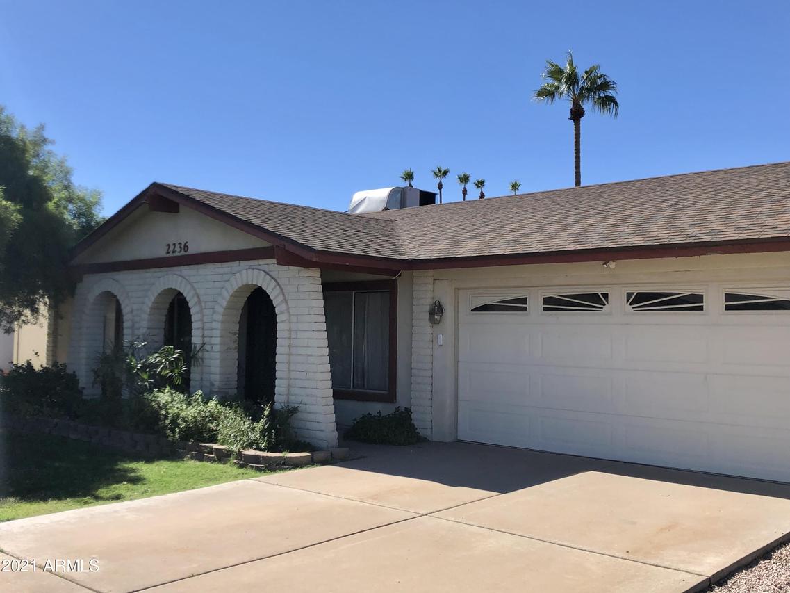 2236 S Evergreen Rd., Tempe, AZ 85282