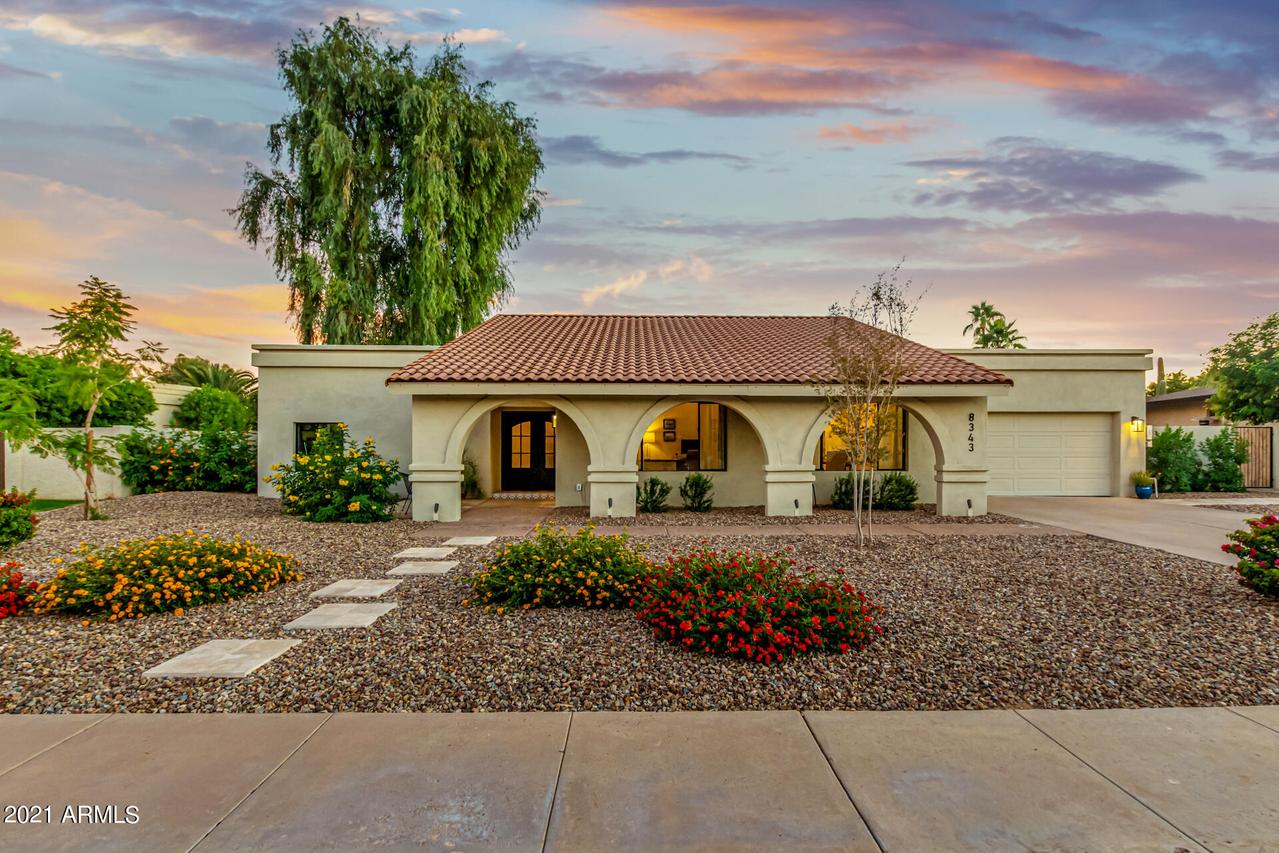 8343 E Quarterhorse Tr., Scottsdale, AZ 85258