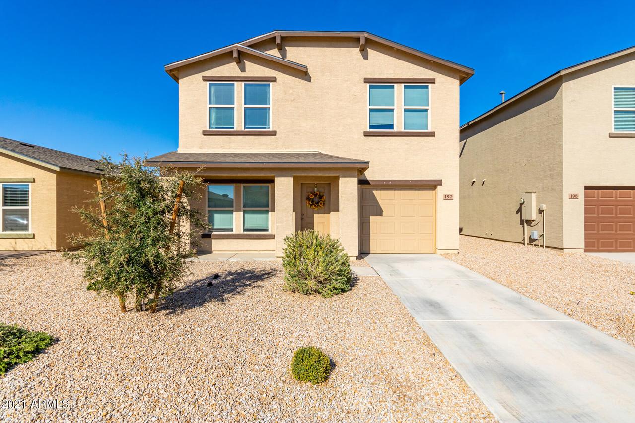 192 E Patton Ave., Coolidge, AZ 85128