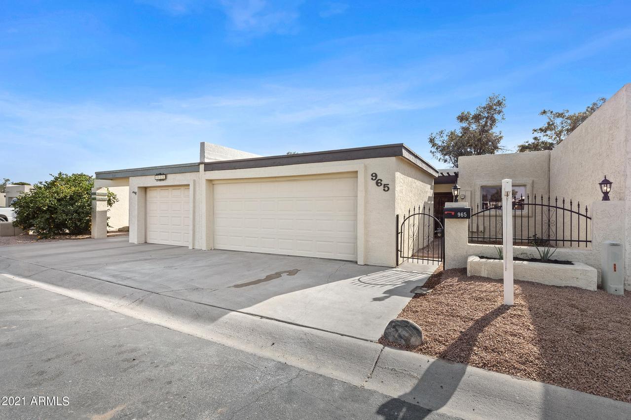 965 W Oakland St., Chandler, AZ 85225