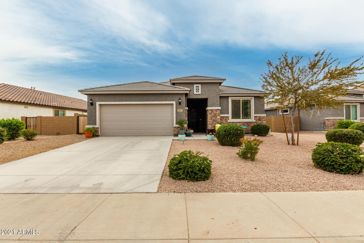 837 W Danish Red Tr., San Tan Valley, AZ 85143